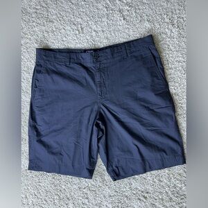 Men's 38 Flat Front Stretch Chaps Blue Shorts